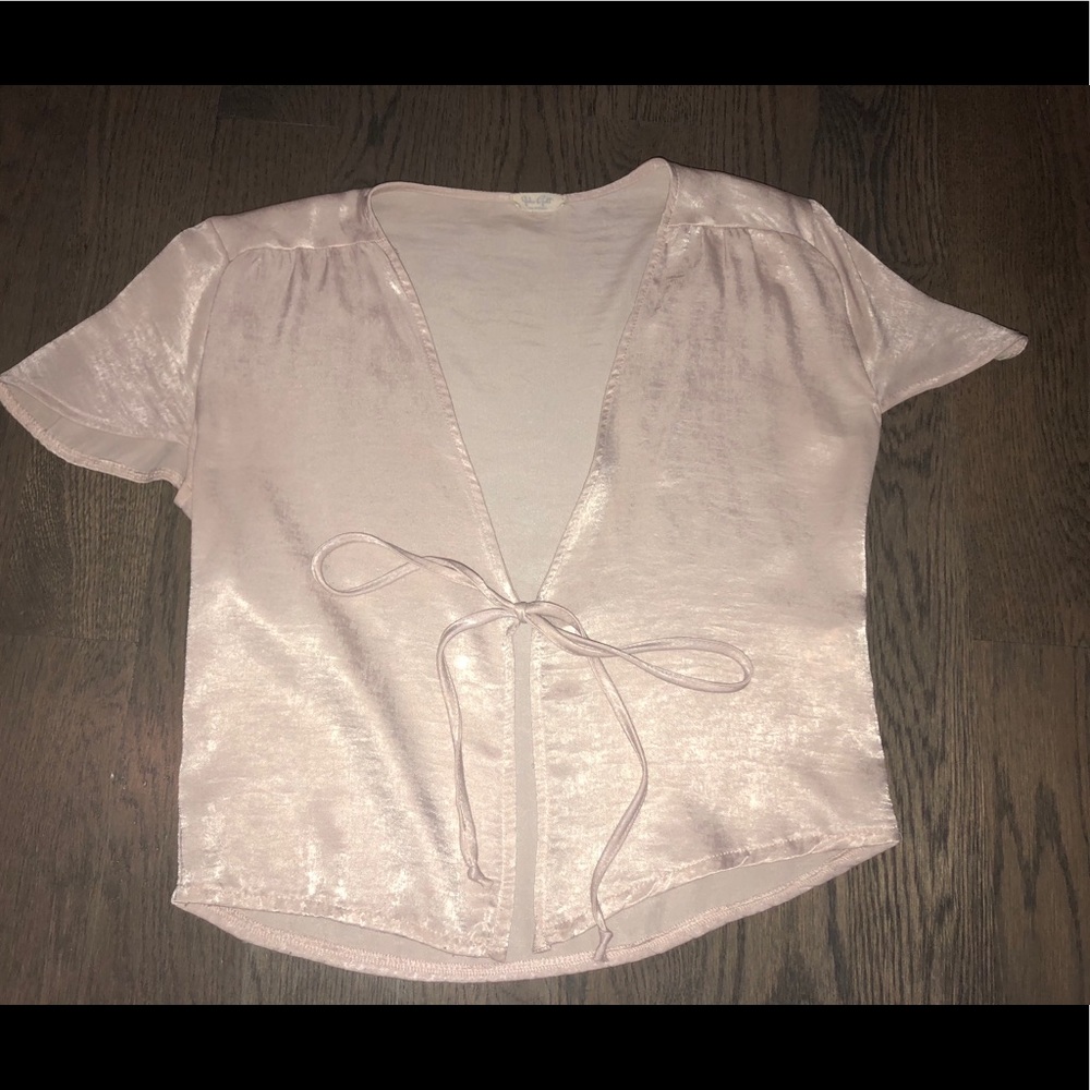 Brandy Melville tie top